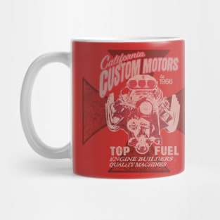 CALIFORNIA CUSTOM MOTORS Mug